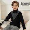 Hengyuanxiang Kids' 100% Wool Pullover Sweater