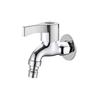 TLXT Wall-Mounted Washing Machine Faucet (Thickened, Pointed Spout)
