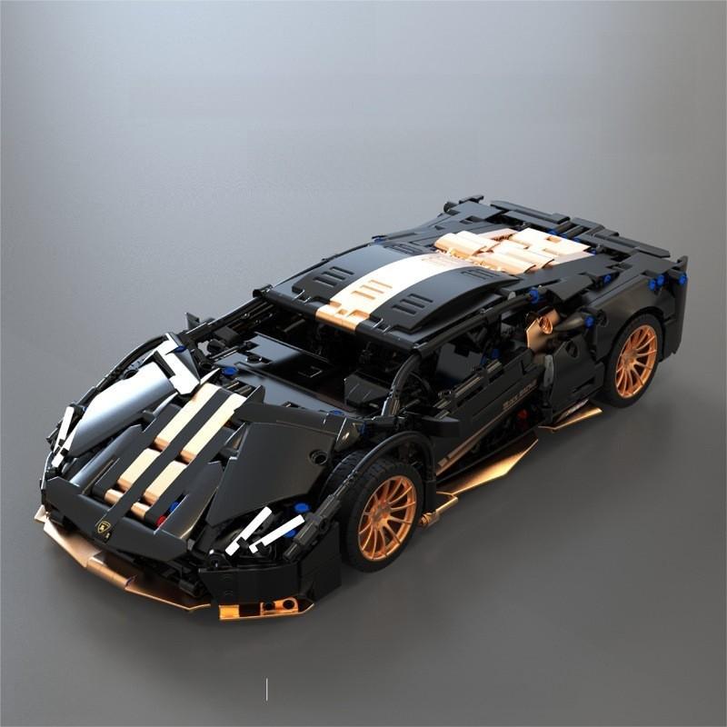 Building Supercar Model Blocks Remote Control Toy Car For Collectors
