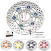 RPM Caliper Motorcycle Disc Rotor Brake Caliper 82mm Pitching Universal 200mm 220mm Disc Floating Rotor with Adapter Bracket