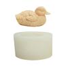 Swimming Duck Shape Silicone Molds Table Ornament Mould DIY Crafts Plasters Mold