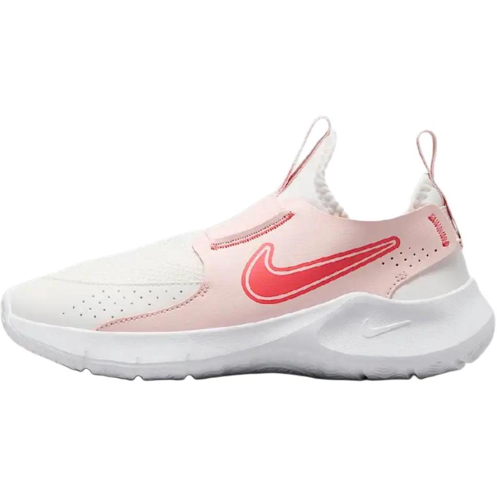 New Nike Flex Runner 3 Anti-Slip Wear-Resistant Low-Top Kids' Running Shoes Pink White Red Teenagers FN1294-104