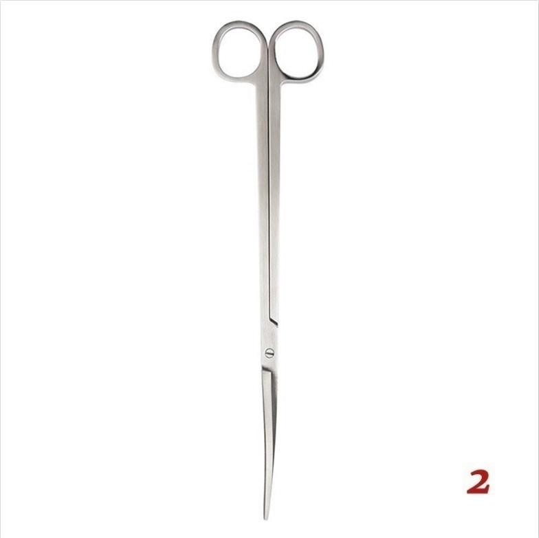 

1 шт. Аквариум Живые Растения Инструменты для Аквариума Ножницы Пинцет Домашние Инструменты Из Нержавеющей Стали 2