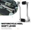 A58X-Front And Rear Heel Toe Shift Lever Pedal With Shifter Pegs For Touring Softail FL Trike