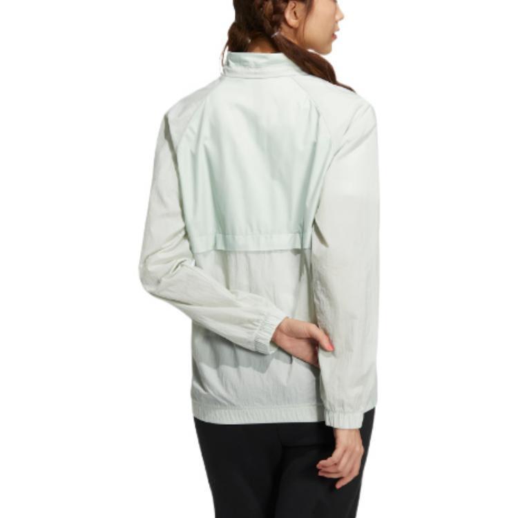 adidas neo U Vbe Wb 3 Solid Color Stripe Sports Unisex Jacket Men's HN4748
