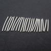 24 Frets Guitar Fret Wire Set Stainless Steel Guitars Fretboard Wire 24Pcs Set