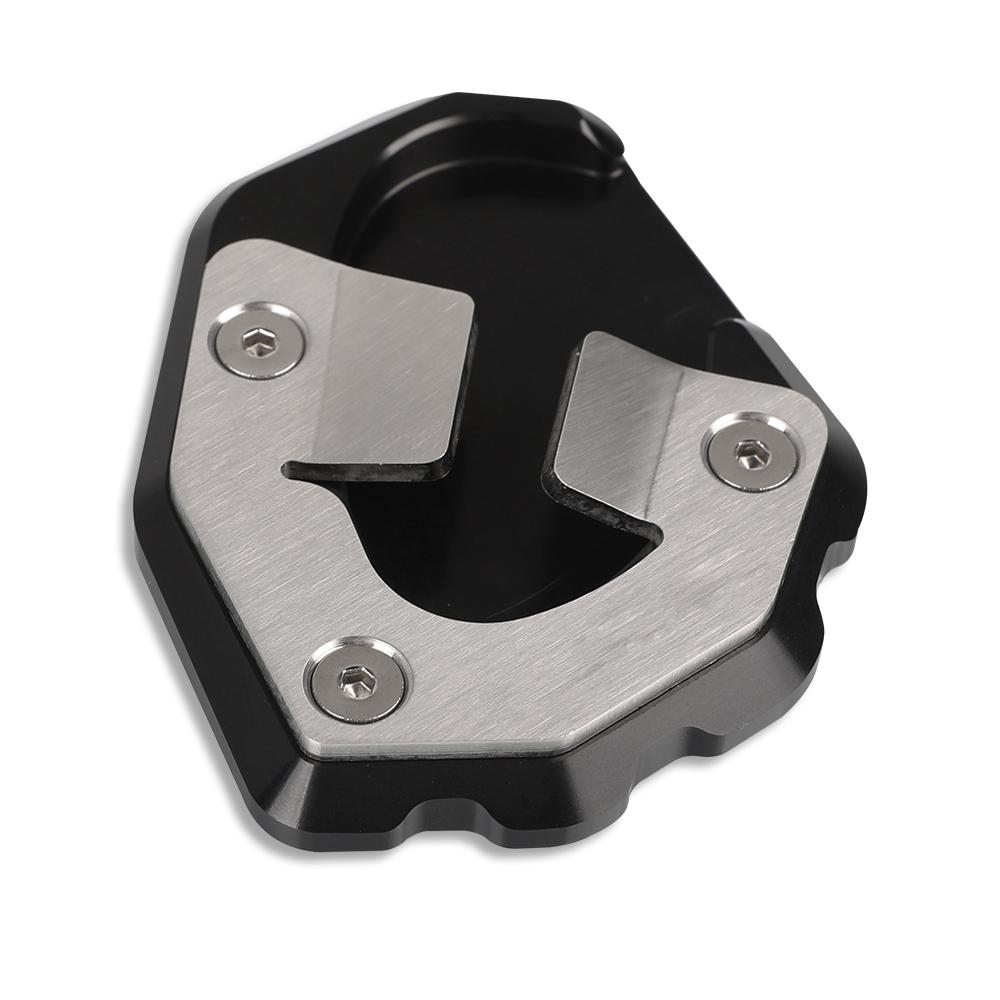 1290 Superduke R Motorcycles Side Stand Enlarger Plate Kickstand Enlarge Extension CNC For 1290 Super Duke R Evo  2022