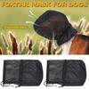 Field Guard for Dogs Field Net Guard Dog Foxtail Protection Hood To Prevent Foxtails Thorns Rocks Insects Dog Face Guard for Outdoor Hiking Camping