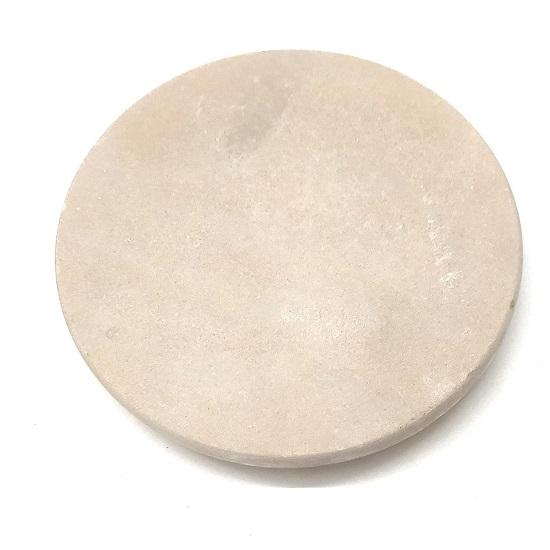 

@ Sandalwood Rubbing Board Stone For Pooja Tilak 480Gm