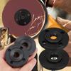 2/10PCS Replacement Angle Grinder Metal Pressure Plate Inner Outer Flange Nut Set Tools Cutting Discs Fixing Plate Accessories
