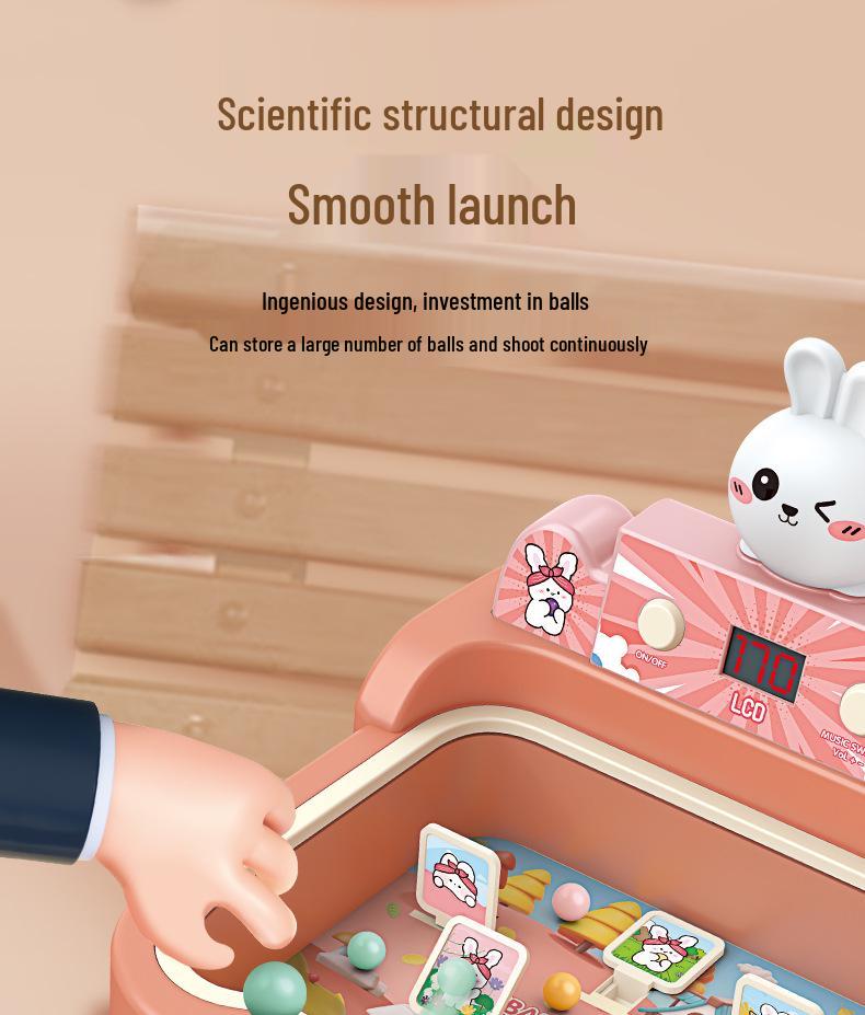 Marble Game Machine for Kids Ages 3 and Up - Improves Attention and Concentration