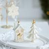 Xmas Tree Christmas Decoration White Xmas Baubles High-quality Christmas Tree Ornament  Christmas