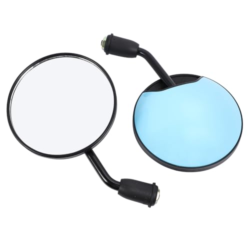 

наккира мотоциклетное короткое зеркало 8мм мопед дио гиро сегодня куб синий