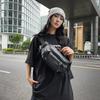 Hip Hop Casual Sport Chest Bag Men Women Large Capacity Techwear Style Waterproof Fanny Pack Multifunction Crossbody Hand Bag