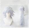 Cosplay Wig from The Second Light Purple and Light Long Perfect for Events Bonus Net Heat-resistant Castle, Blue, Hair, +