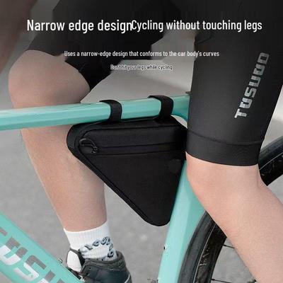 Triangle Bike Frame Bag - Front Beam Storage & Tool Holder
