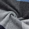 YOUNGOR Men's Blended Fabric Warm Scarf