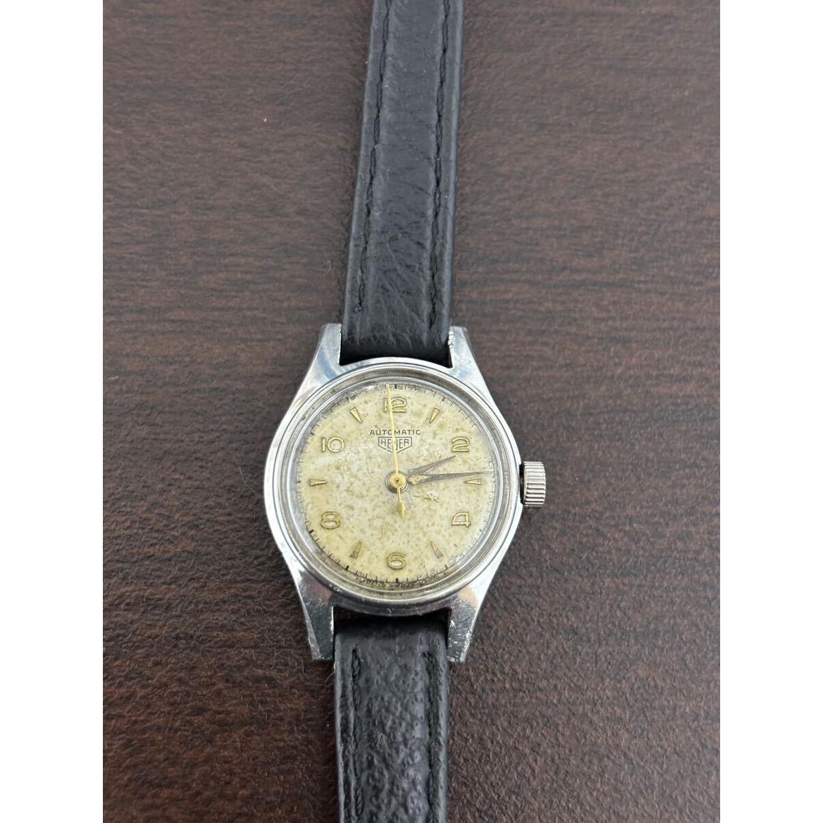 Used Operation HEUER automatic Ladies Heuer (TAG Heuer TAG Heuer) automatic winding ladies