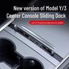 Tesla Model Y/3 Center Console Expansion Dock & Charging Hub Adapter
