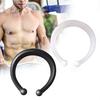 2Pcs Foreskin Corrector Comfortable Safe Delay Lock Ring Adult Sexy Toy for Male