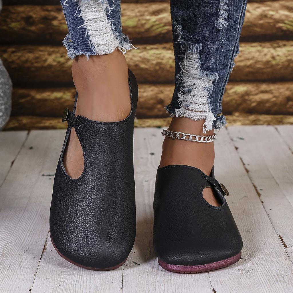 Fashion Summer Pointed Toe Slip-on Flats Shoes for Women Fashion Women Designer Shoes Soft Sole Shallow Mouth Loafers Shoes for Women