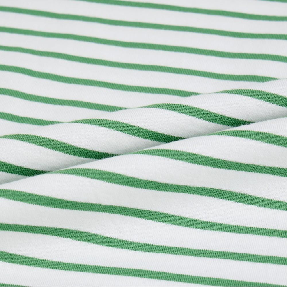 Lacoste Women's Striped Short-Sleeve T-shirt TF262E-56GNPA
