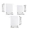 Storage Bag Organization Pouch PEVA Waterproof Shoes Bag Drawstring Bag Travel Clothes Storage Bag Pouch Transparent Dust