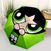 1pc Powerpuff Girls, Buttercup Themed High-quality Umbrella,Automatic Opening and Closing Umbrella,Multi-functional Umbrella G0811201