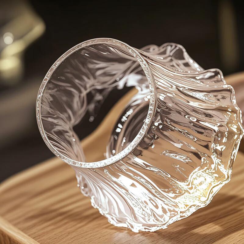 CLITON Glass Iced Coffee & Latte Cups