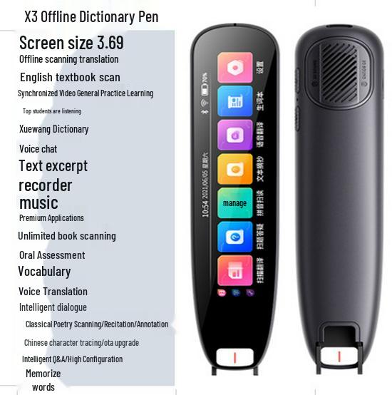 

Умная ручка: Учебный словарь по всем предметам и сканер английского перевода