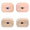 Silicone Eyebrow Practice Model Brow Microblading Drawing Fake Eye Practice Skin Beginner Professional Women Eye Makeup Tools