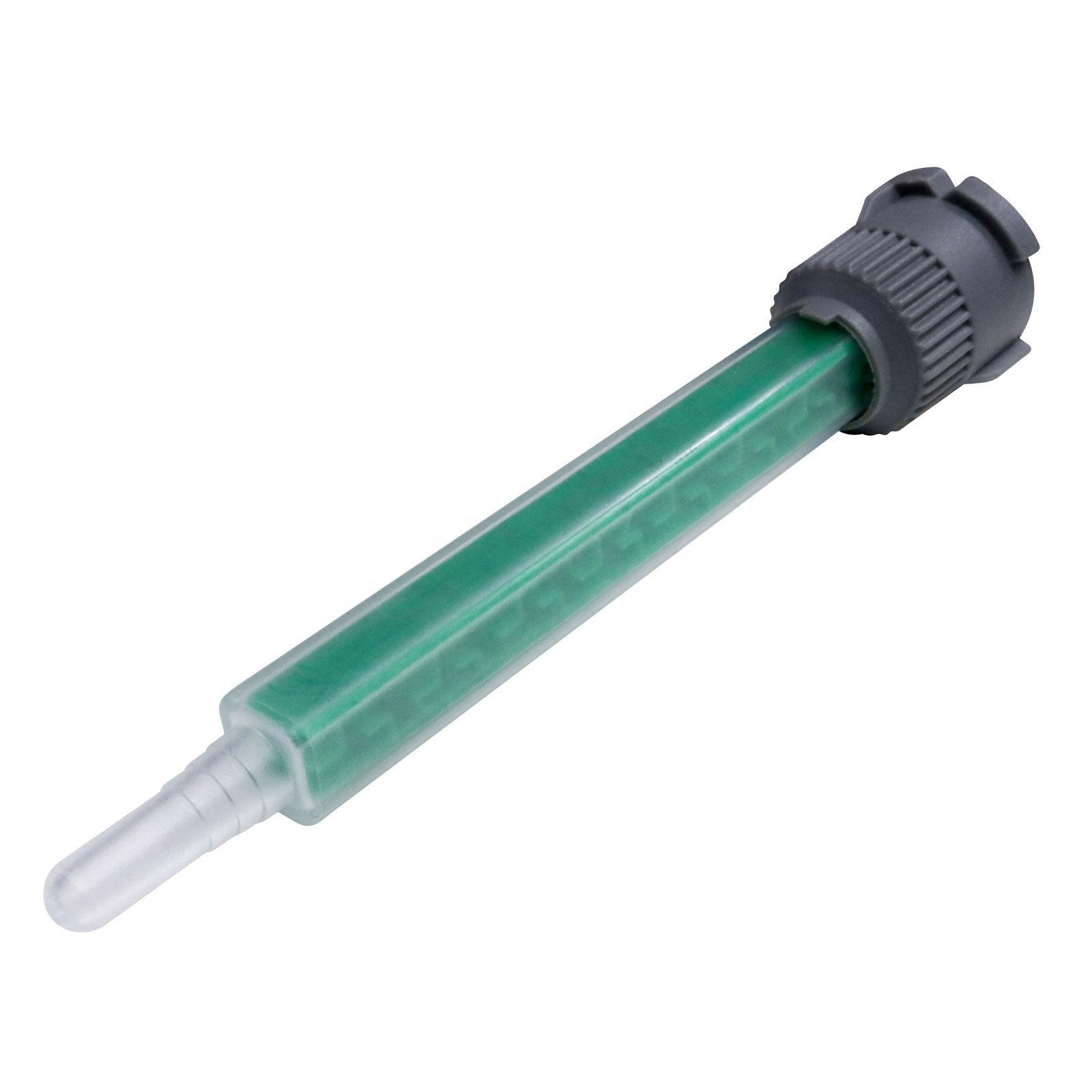 Mixing Nozzle Adhesive Applicator Static Mixer Caulking Gun Dispenser Dual Cartridge Round Mixing Nozzle Steam Mixer Blender MB Series