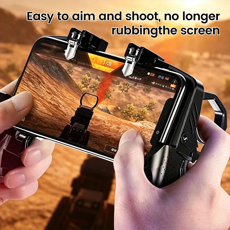 PUBG Smart phone Command Controller for Trigger Free Fire Cell Phone Gamepad Joystick for Android iPhone Control Mobile Game Pad 5