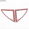 Copertura Telaio Altoparlante Tweeter Montante A Auto Per Peugeot 3008 5008 GT 2017 - 2026 Accessori Interni In Acciaio Inossidabile
