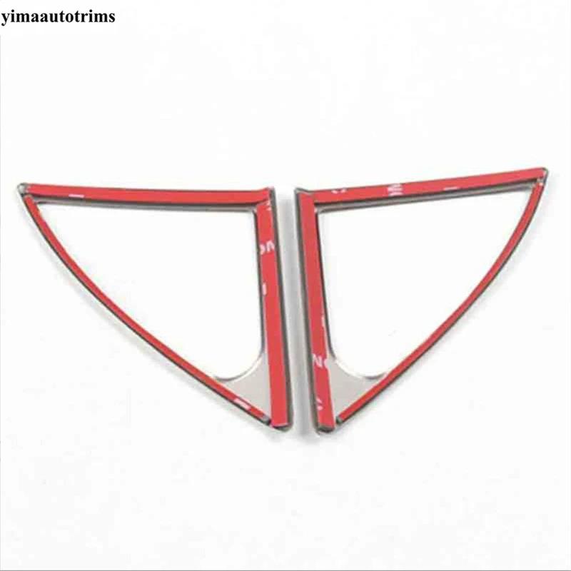 Copertura Telaio Altoparlante Tweeter Montante A Auto Per Peugeot 3008 5008 GT 2017 - 2026 Accessori Interni In Acciaio Inossidabile