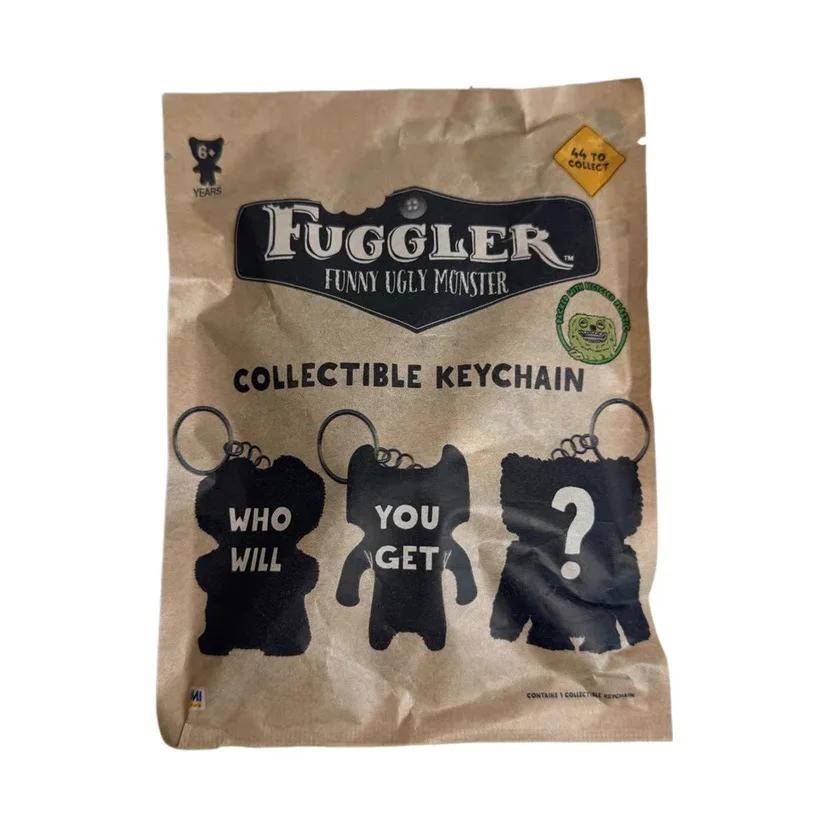 La figurine originale Fugler jouet boîte surprise monstre moche aux dents drôles Fugler poupée d'action modèle de collection poupée cadeau enfants.