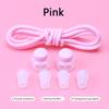 Spring Lock Shoelaces No Tie Shoe Laces Sneakers Round Elastic Shoe Lace Kid Adult Quick Without Ties Shoestrings Rubber Bands