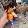 Seven Dragon Balls Cartoon Peripheral Chassis Desktop Ornaments Start With Goku Handmade Statue Anime Figure Chaoplay Model Gift