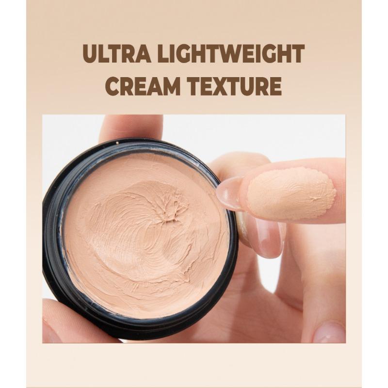 Concealer deckt Tattoo-Flecken, Aknenarben, Augenringe ab, unsichtbare Poren Concealer Dreifarbige Concealer-Palette