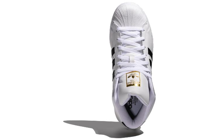 Men's Sneakers adidas Pro Model White Black Cloud White/Core Black/Gold Foil