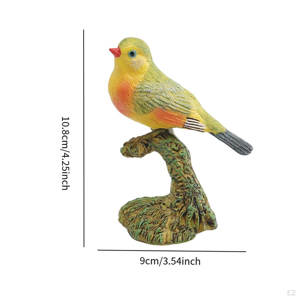Vogelfiguren Simulation, Figurensammlung, Lernspielzeug für Kinder, Heimdekoration,
