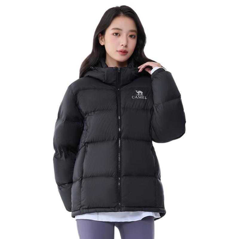 Camel Black Diamond Max Silver Ion Warming Unisex Puffer Down Jacket S