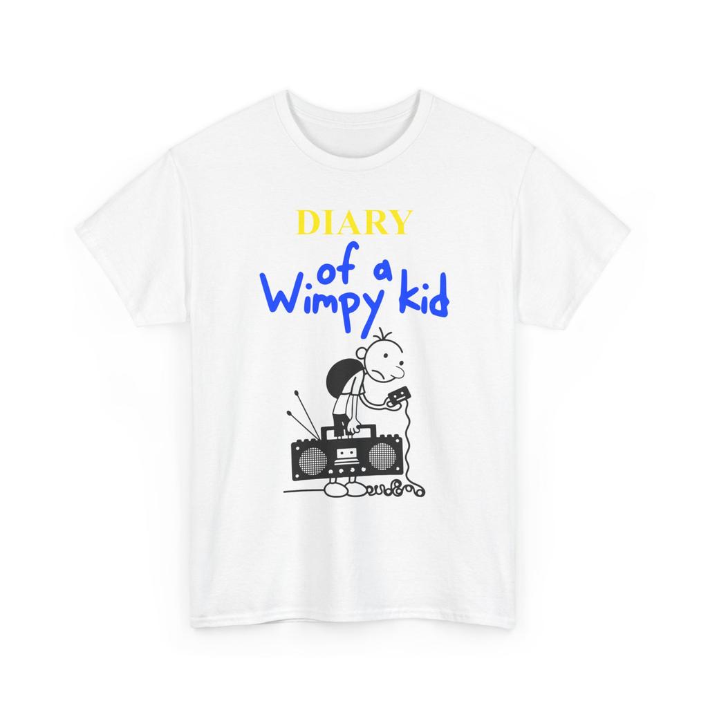 Tagebuch eines wandelnden Witzboldes T-Shirt Lustiges T-Shirt Comicbuch T-Shirt