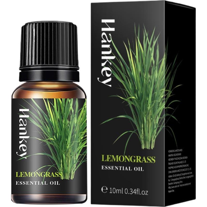 Aromatherapy Essential Oil 10ml Lemon Eucalyptus Lavender Eucalyptus Jasmine Rose Mint Orange Aroma Essential Oil