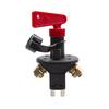 Battery Disconnect Switch 12V-24V Waterproof Power Isolator On-Off Kill Switch 200Amps High Current