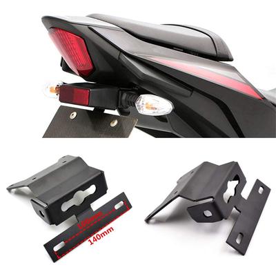 LEDISHUN Fender Eliminator Kit Fits Suzuki GSX250R (DN11A) 8BK-DN12B (Black, Steel)