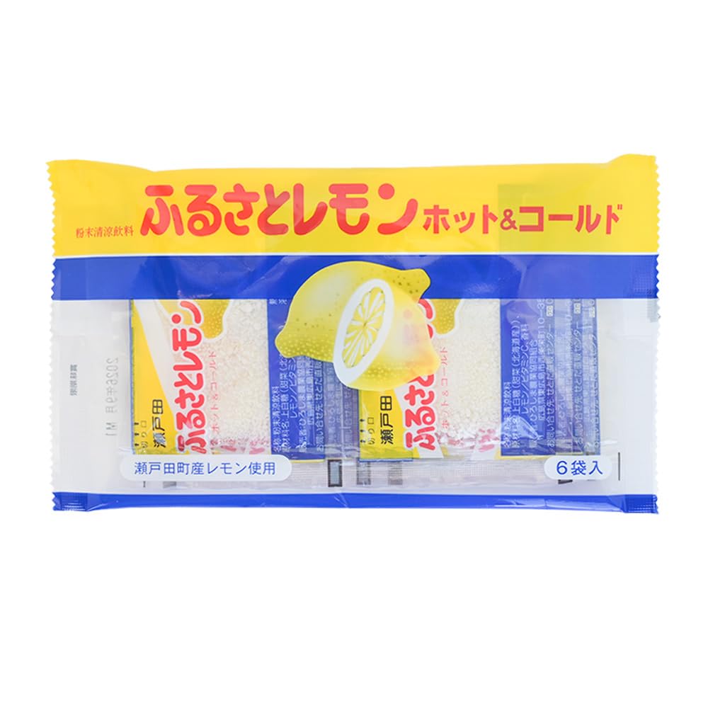 Hometown Lemon Made with Setoda Lemons [72g (6 bags) x 10]