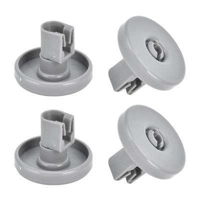 4PCS 40mm Geschirrspülerrad Ersatz PP Geschirrspüler Unterkorbrad für AEG Favorit