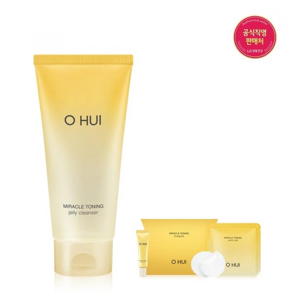 Ohui Miracle Toning Jelly Cleanser 25rn Single option