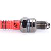 Design Spark Plug A7Tc A7Tjc 3 Electrode Gy6 50Cc-125Cc Moped Scooter Atv Quads